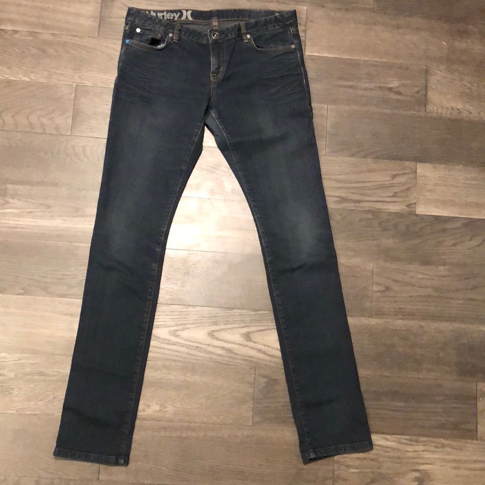 Hurley low rise skinny jeans